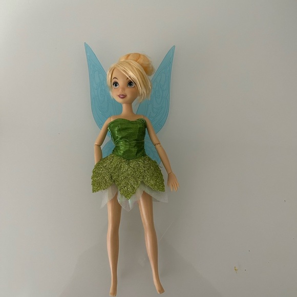 Mattel Green and Blue Fairy Doll with Accessories - Picture 1 of 3